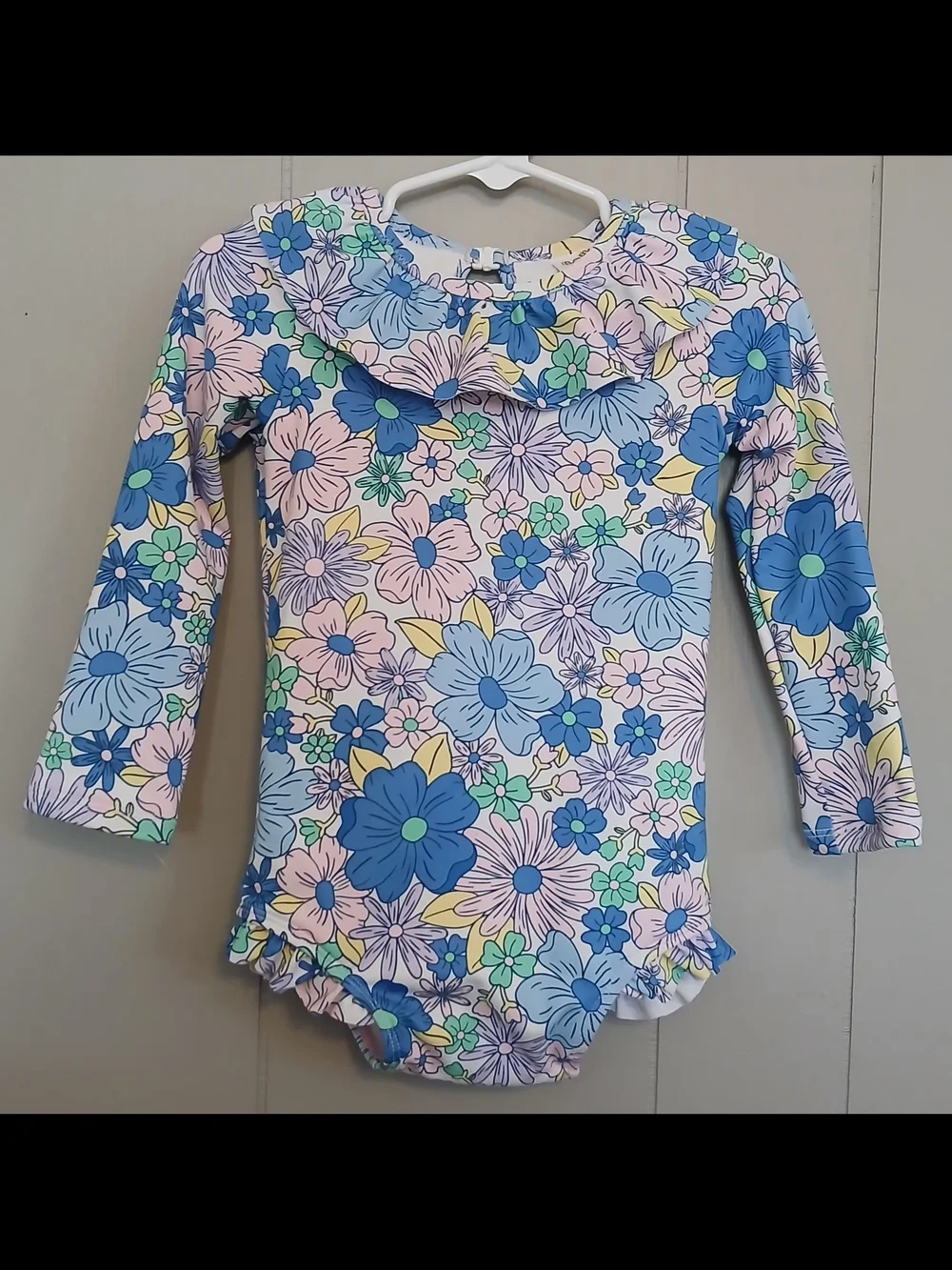 Cotton On Nwot Girls 18-24 Months Floral Swimsuit